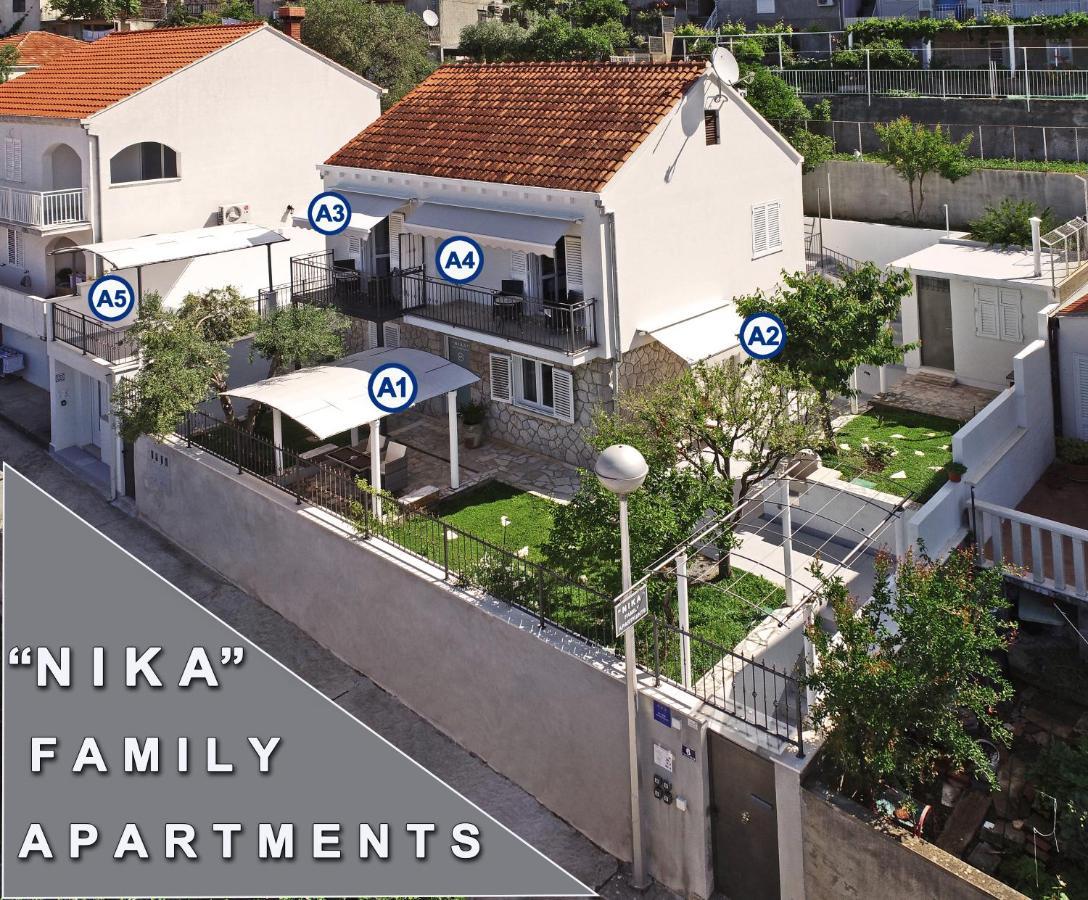 Nika Family Apartments ดูบรอฟนิก ภายนอก รูปภาพ